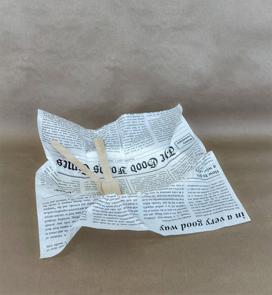 News Print Grease Proof Deli/Basket Liner