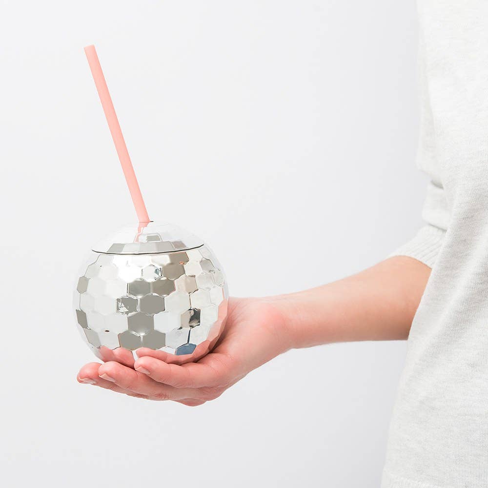 Disco Ball Tumbler Cup