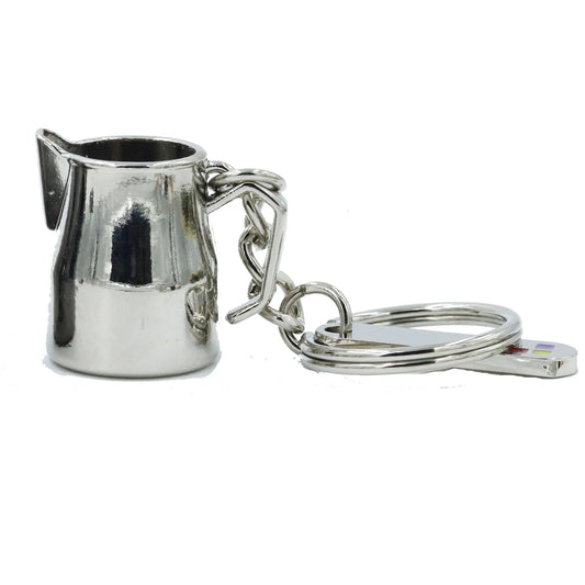 Milk Pitcher Keychain