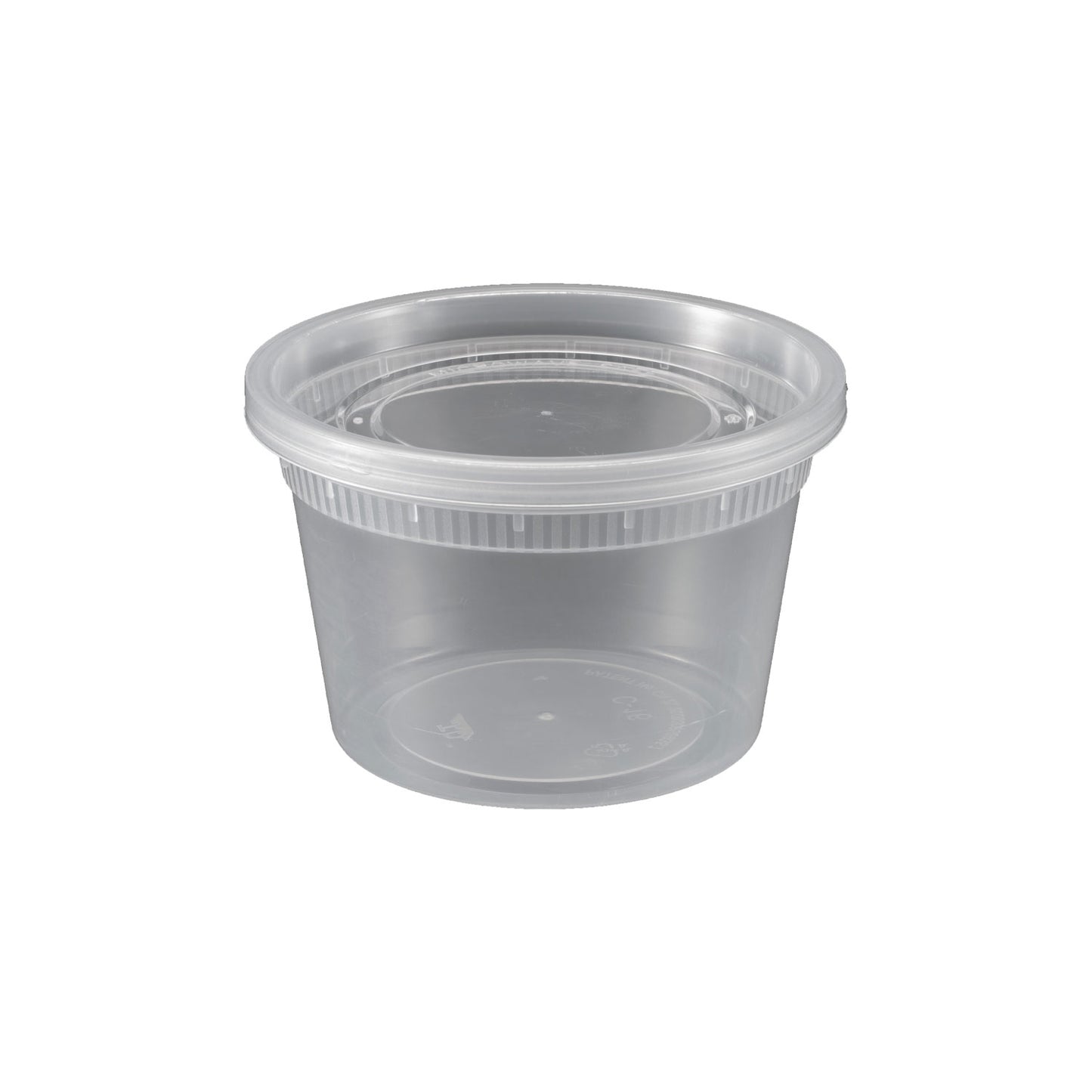 PET Round Deli Container ( Recyclable)