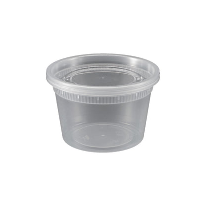 PET Round Deli Container ( Recyclable)