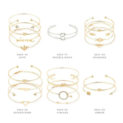 Custom Bracelets & Bangles Bridal Party Gift Set