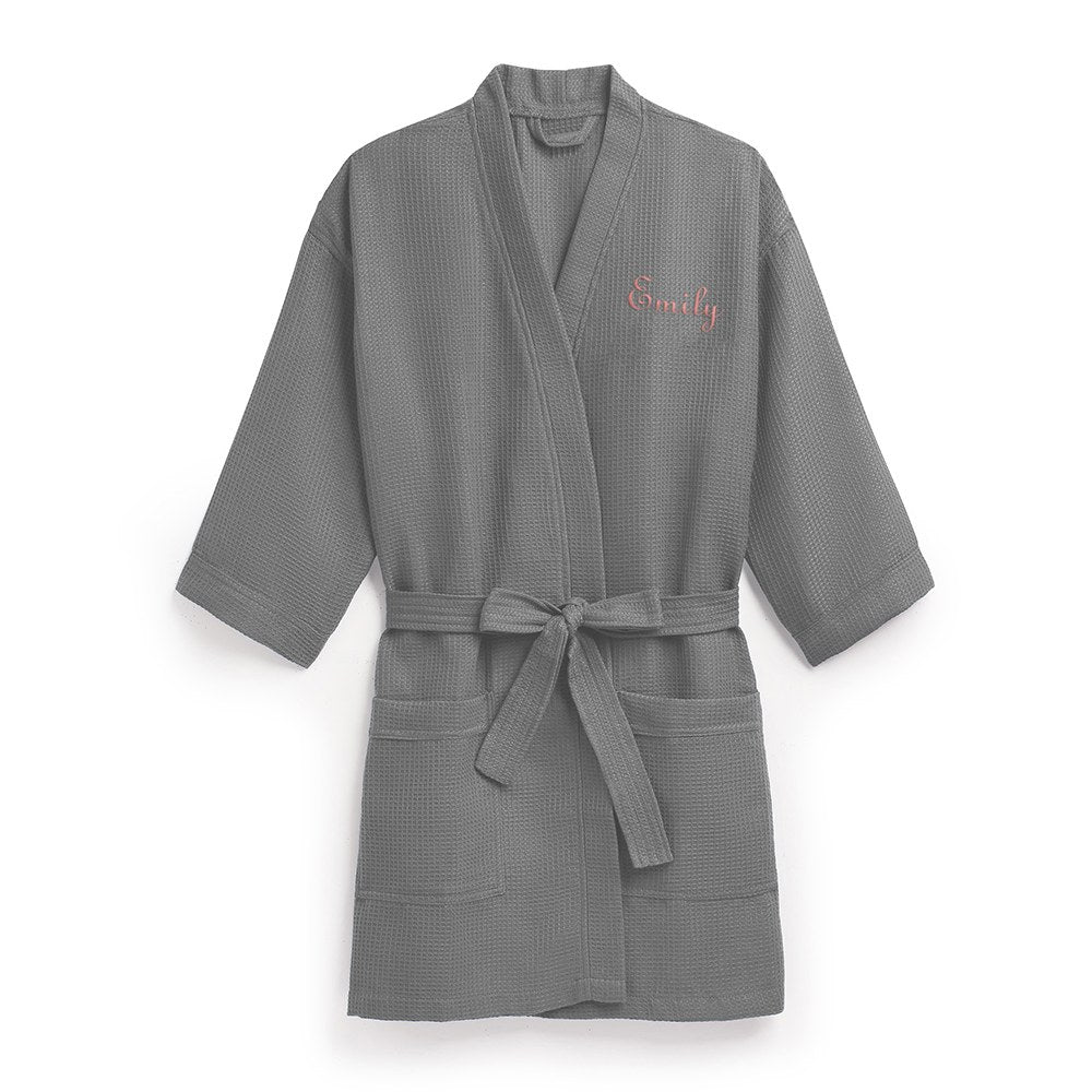 Custom Waffle Knit Robes
