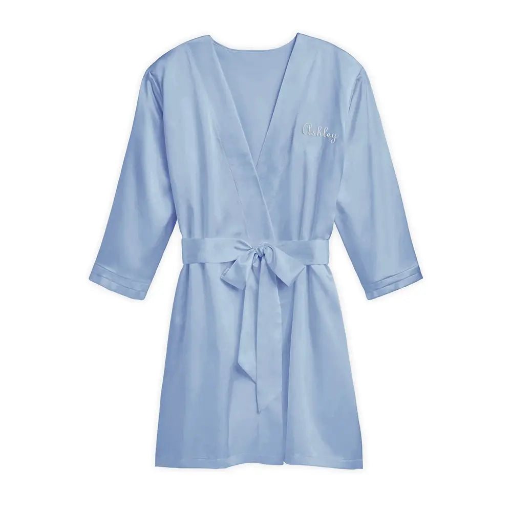 Custom Satin Robes