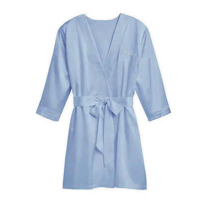 Custom Satin Robes