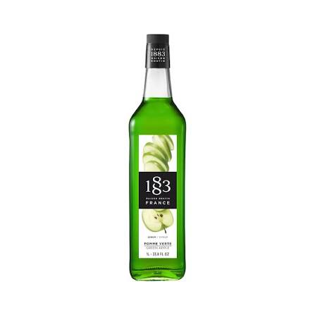 1883 Green Apple Syrup 1L