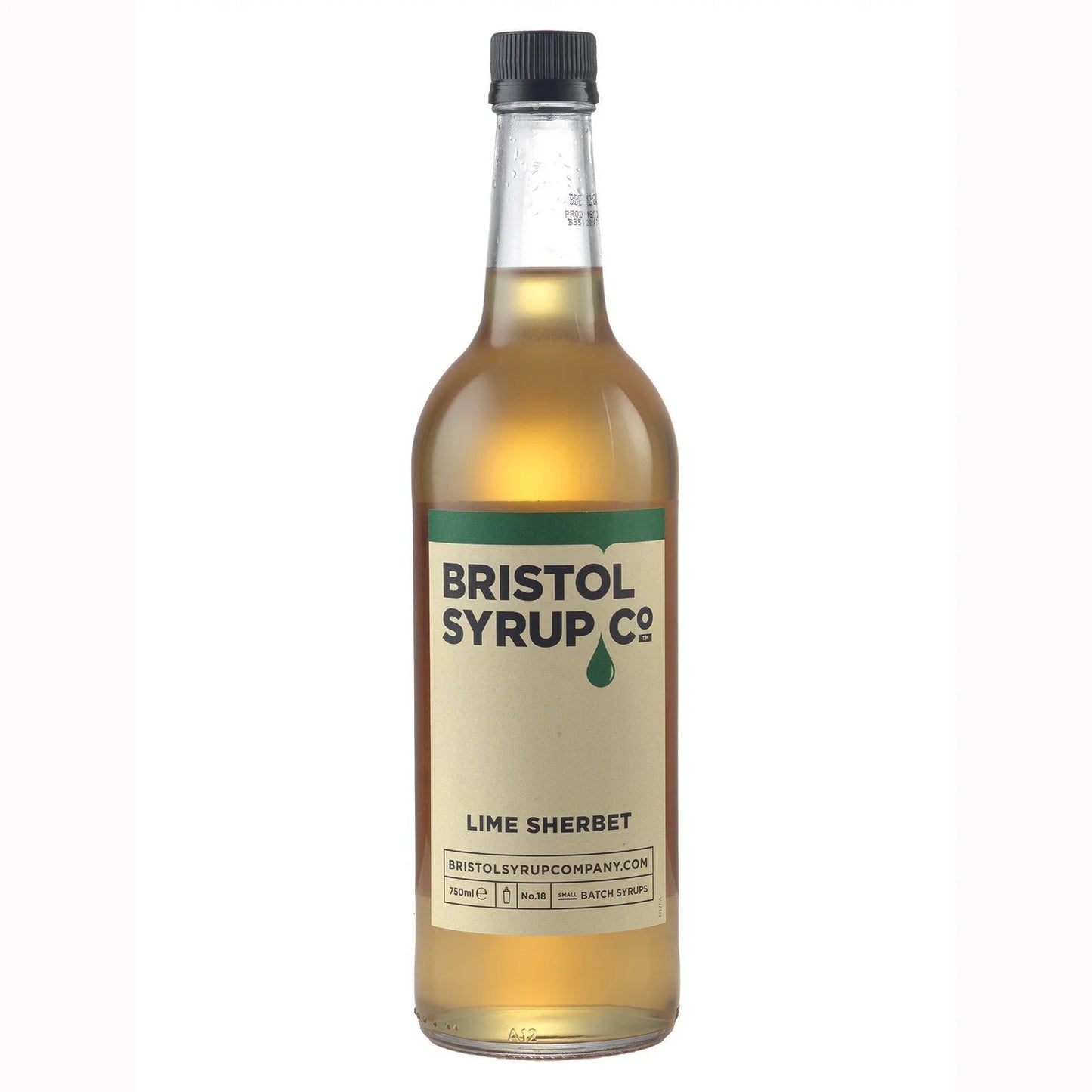 Bristol Syrup No. 18: Lime Sherbet