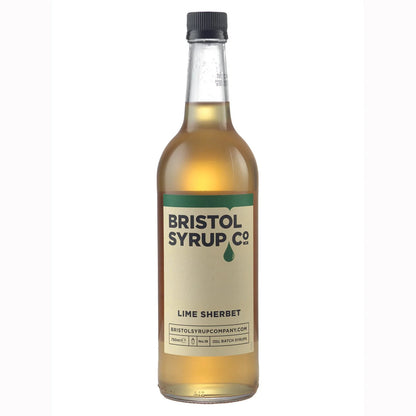 Bristol Syrup No. 18: Lime Sherbet