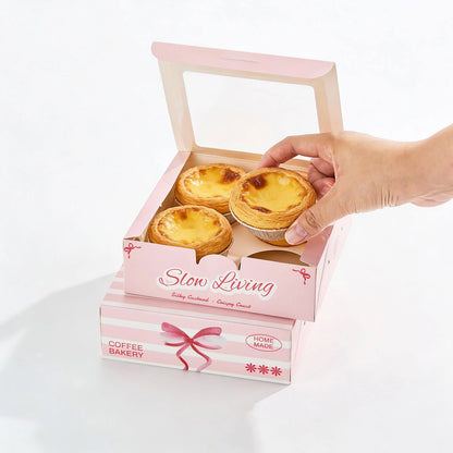 Custom Egg Tart Boxes