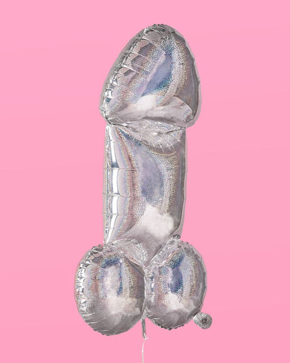 Bachelorette Party XL 40" Penis Balloon, Bridal Shower Decor
