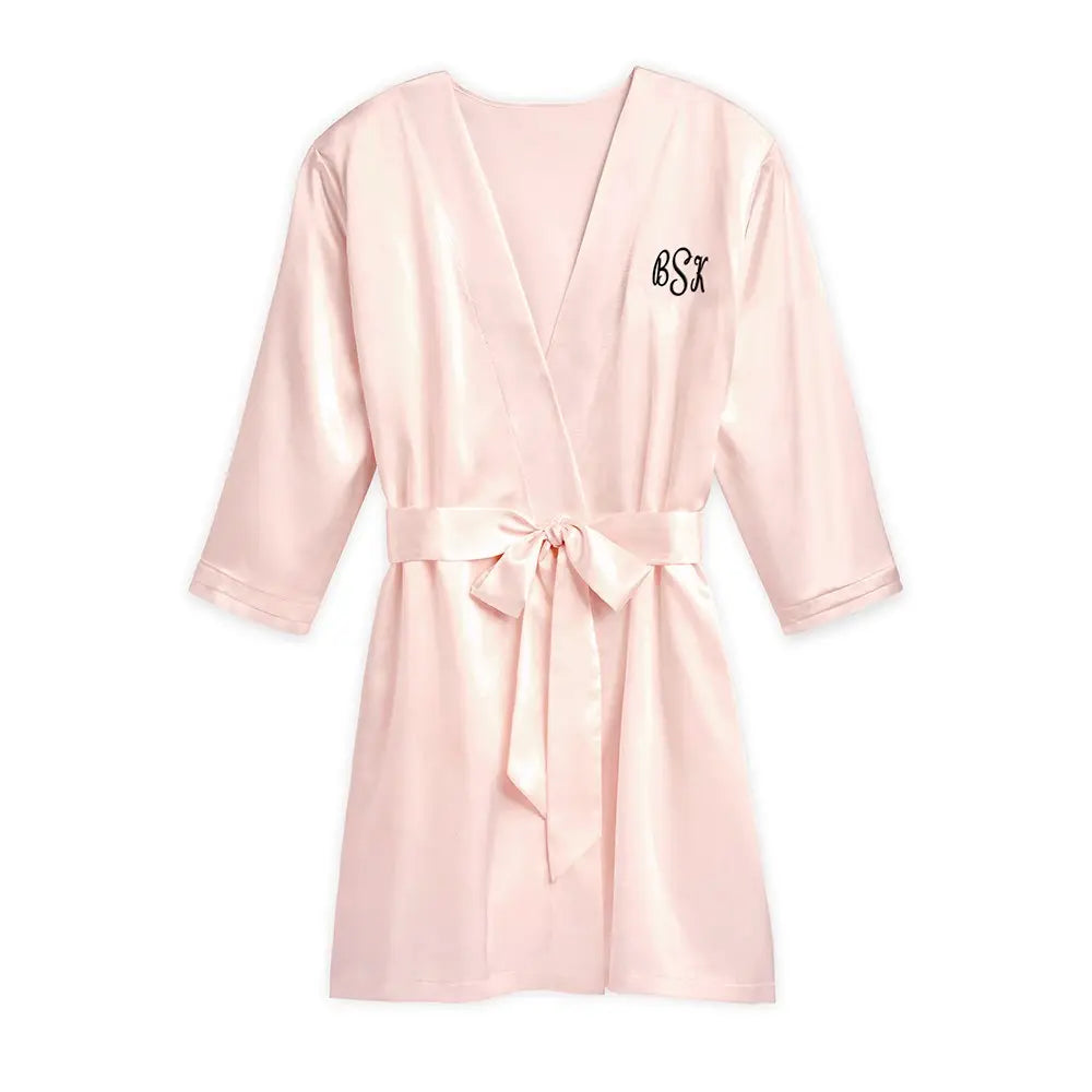 Custom Satin Robes