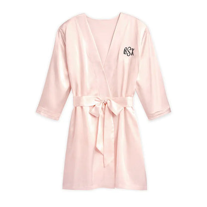 Custom Satin Robes