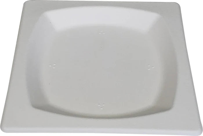 Square Sugarcane Plates 500/case
