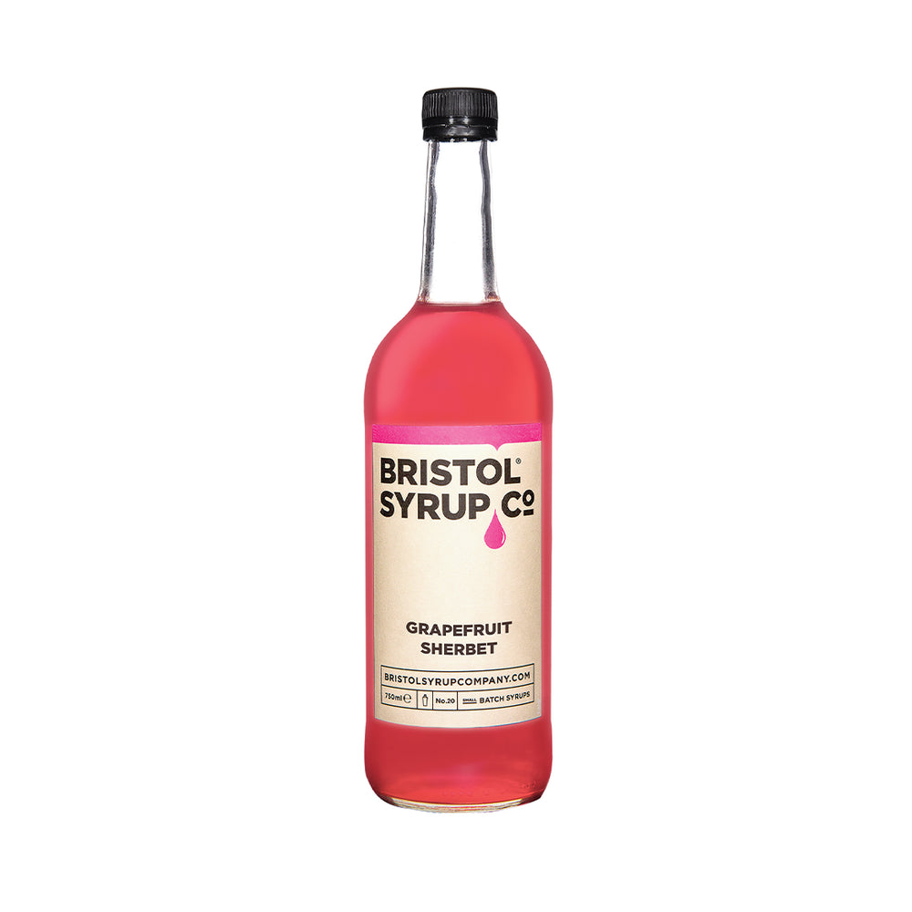 Bristol Syrup No. 20: Grapefruit Sherbet