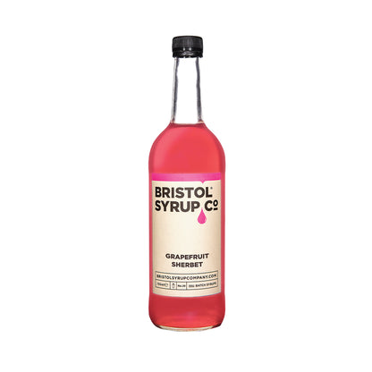 Bristol Syrup No. 20: Grapefruit Sherbet