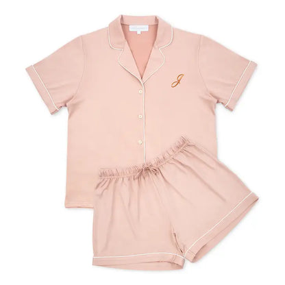 Custom Jersey Knit Pajama Set