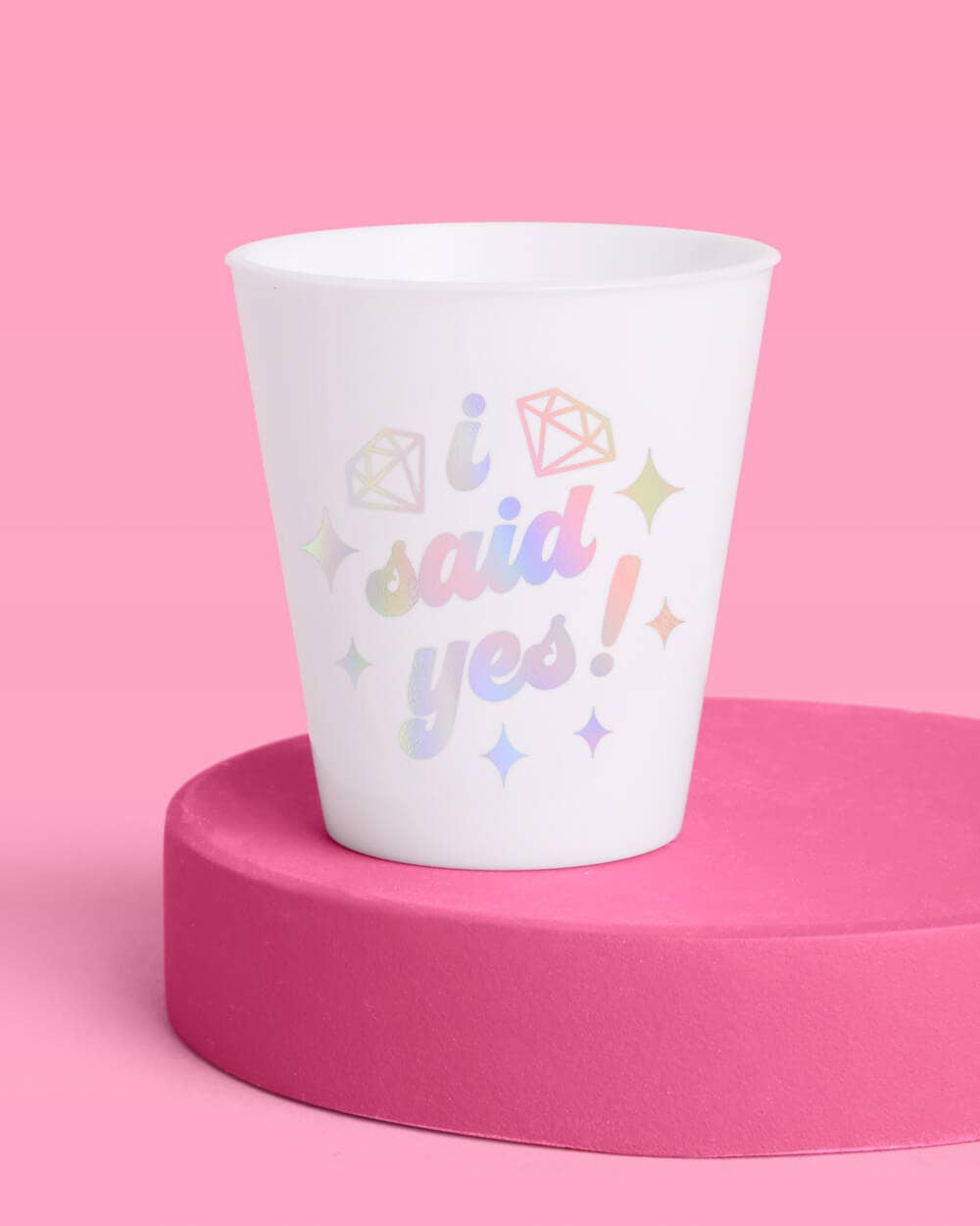 She Said Yes! Shot Glasses