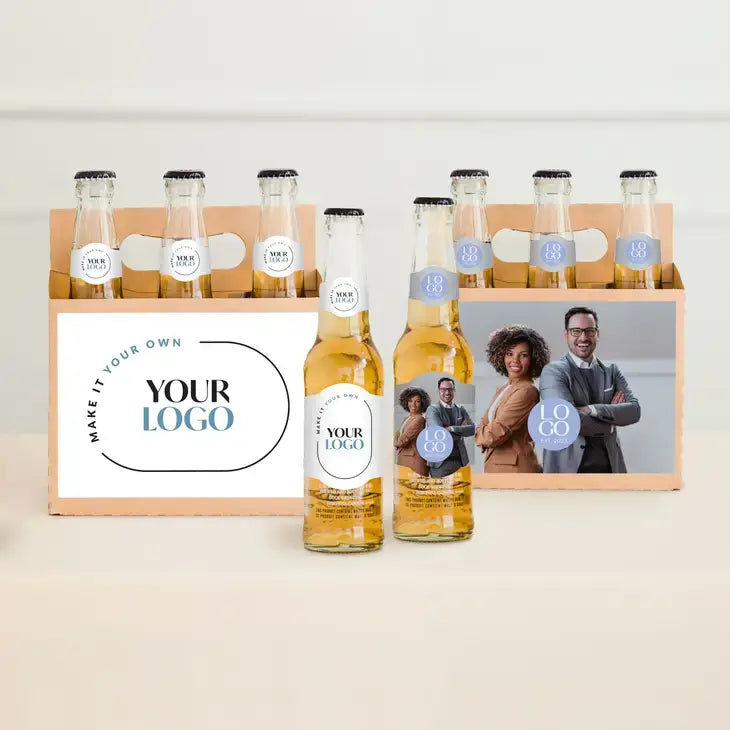 Custom Logo Bottle Carrier