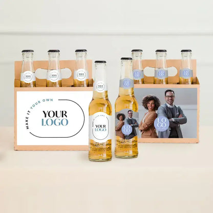 Custom Logo Bottle Carrier