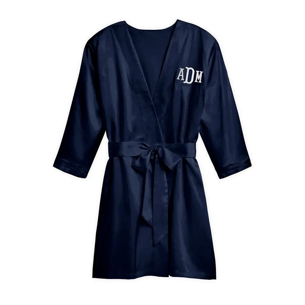 Custom Satin Robes