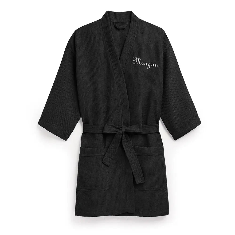 Custom Waffle Knit Robes