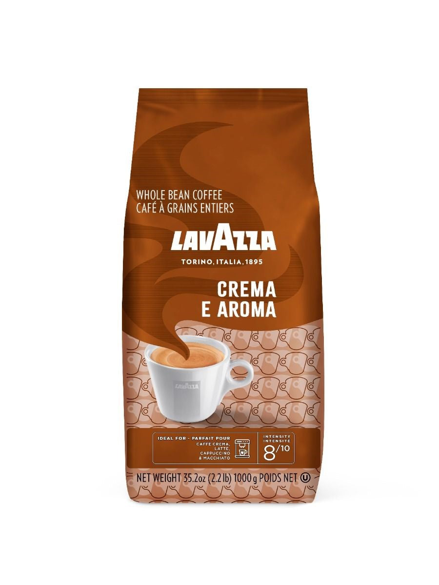 Lavazza Crema E Aroma Beans 1KG