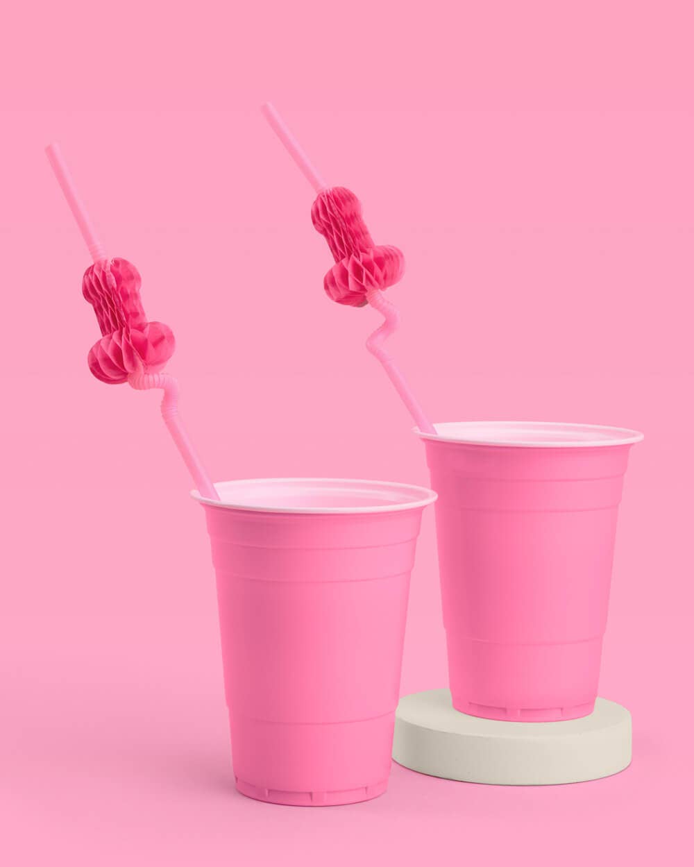 Bachelorette Penis Accordion Straws