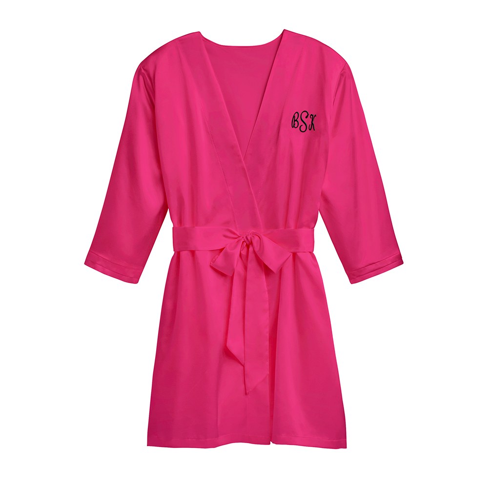 Custom Satin Robes