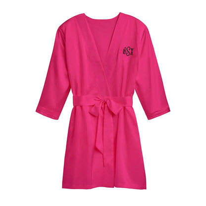 Custom Satin Robes