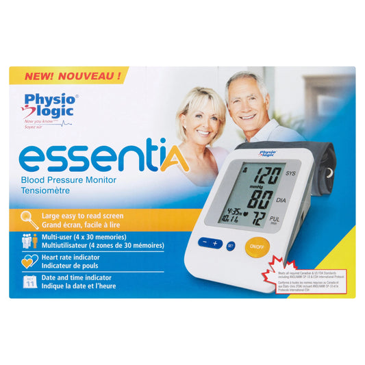 Physiologic Essentia+ Blood Pressure Monitor