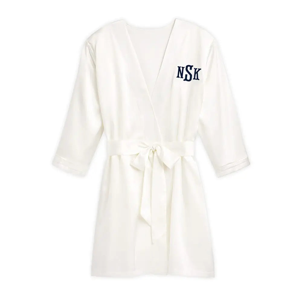 Custom Satin Robes