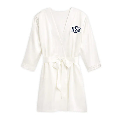 Custom Satin Robes