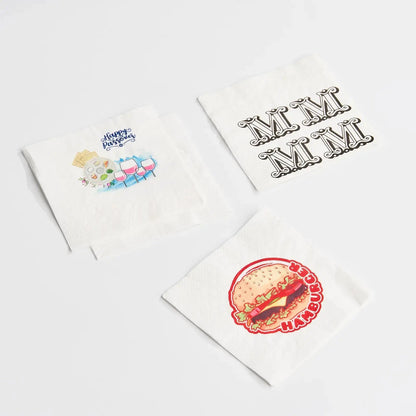 Custom Beverage Napkins