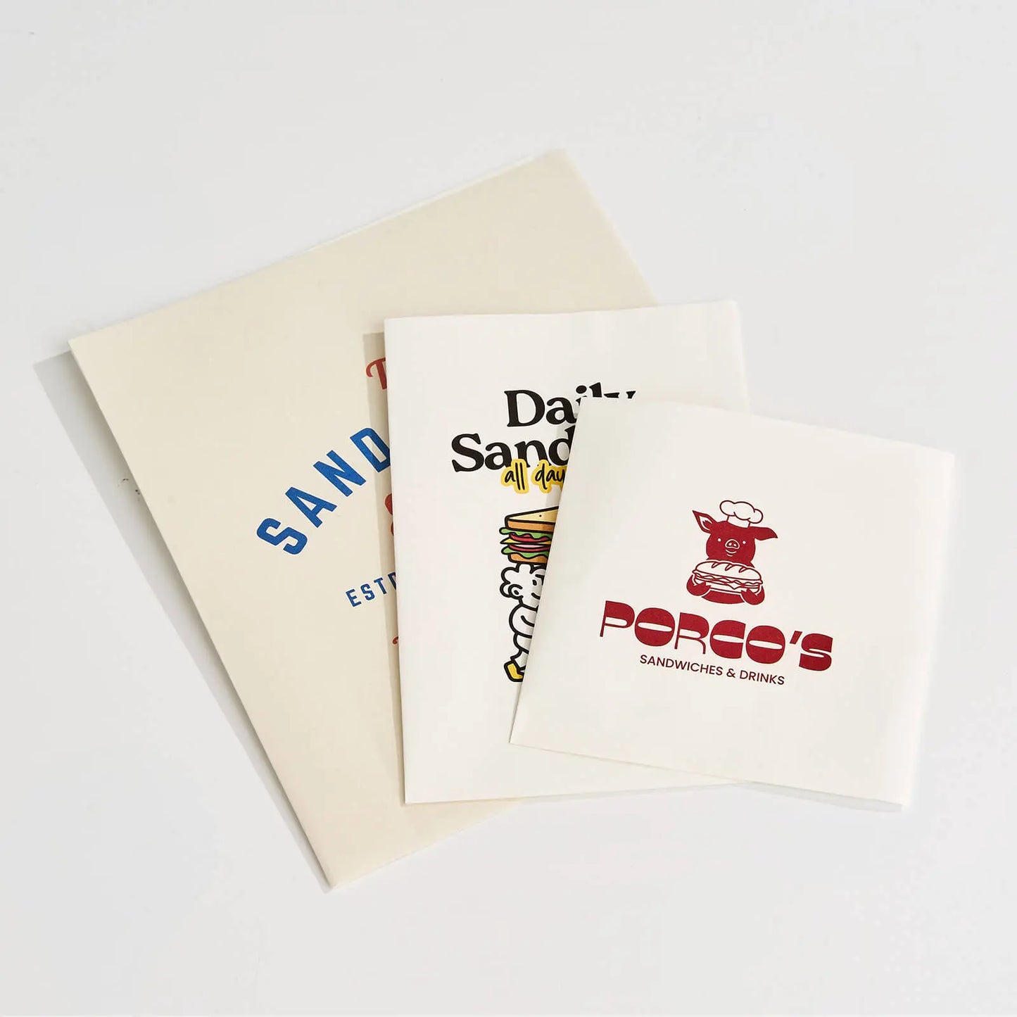 Custom Two Sided Bags
