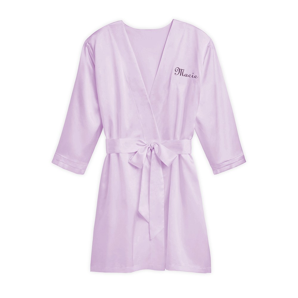 Custom Satin Robes