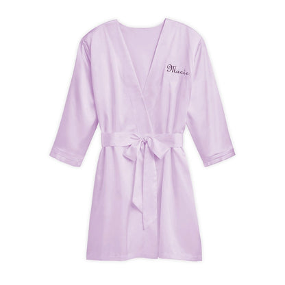 Custom Satin Robes