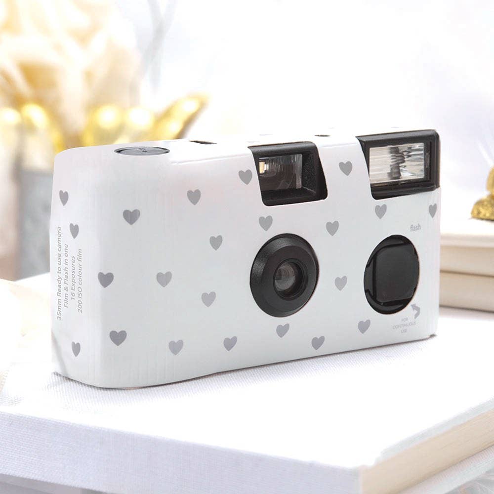 Disposable Cameras With Flash