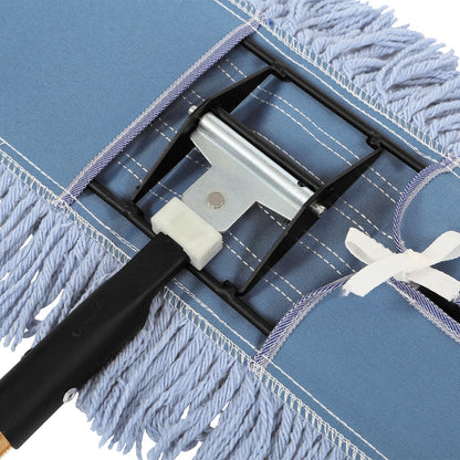 Globe Blue Pro-Stat Dust Mop Sets