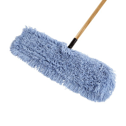 Globe Blue Pro-Stat Dust Mop Sets
