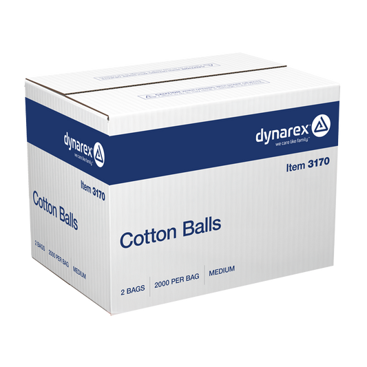 Dynarex Cotton Balls 4000/case