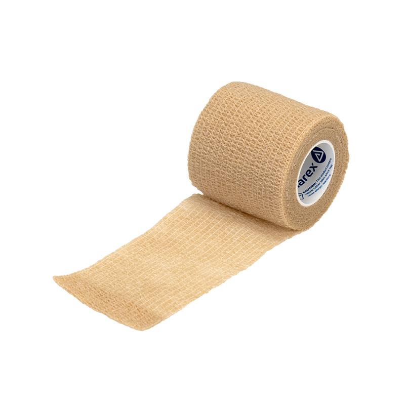 Self-adherent Cohesive Bandages