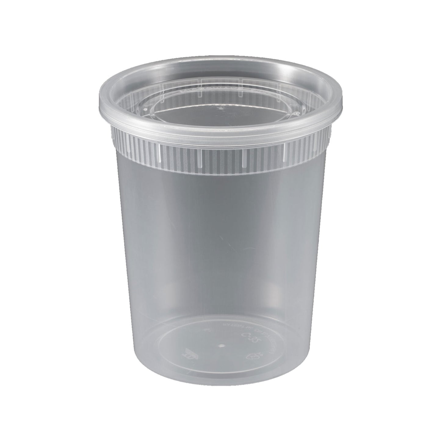 PET Round Deli Container ( Recyclable)