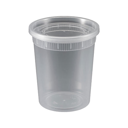 PET Round Deli Container ( Recyclable)