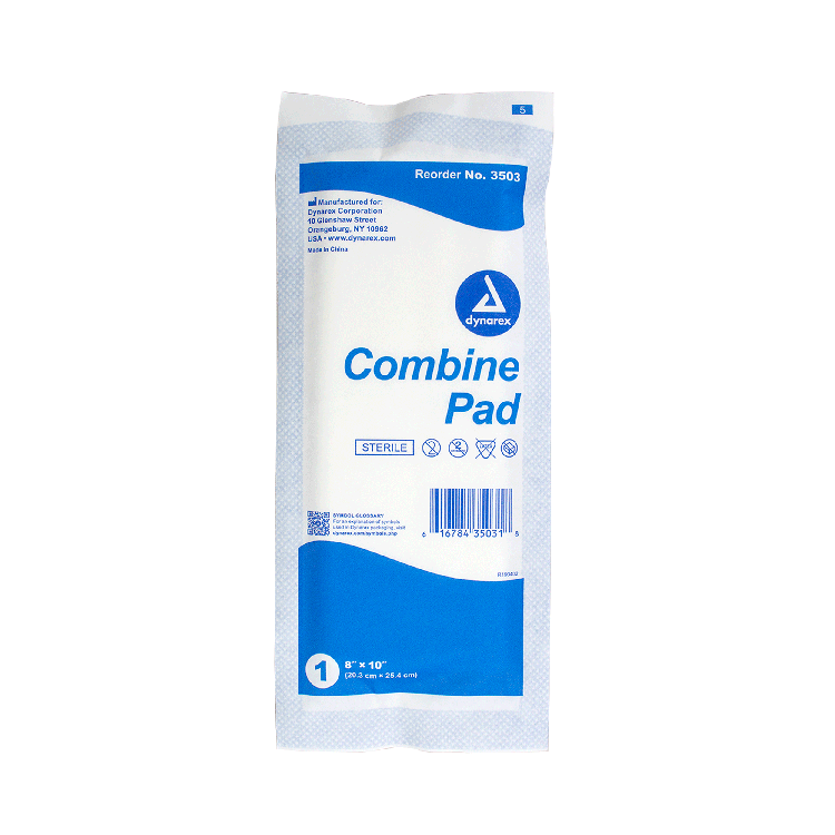 Dynarex Combine Abdominal Pads