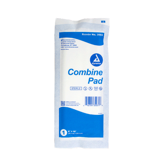 Dynarex Combine Abdominal Pads