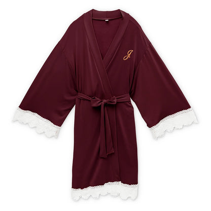Custom Jersey Knit Robes