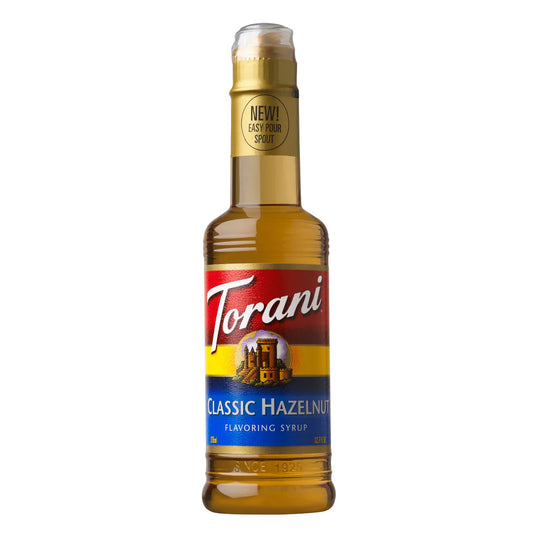 Torani 375ml Hazelnut Syrup