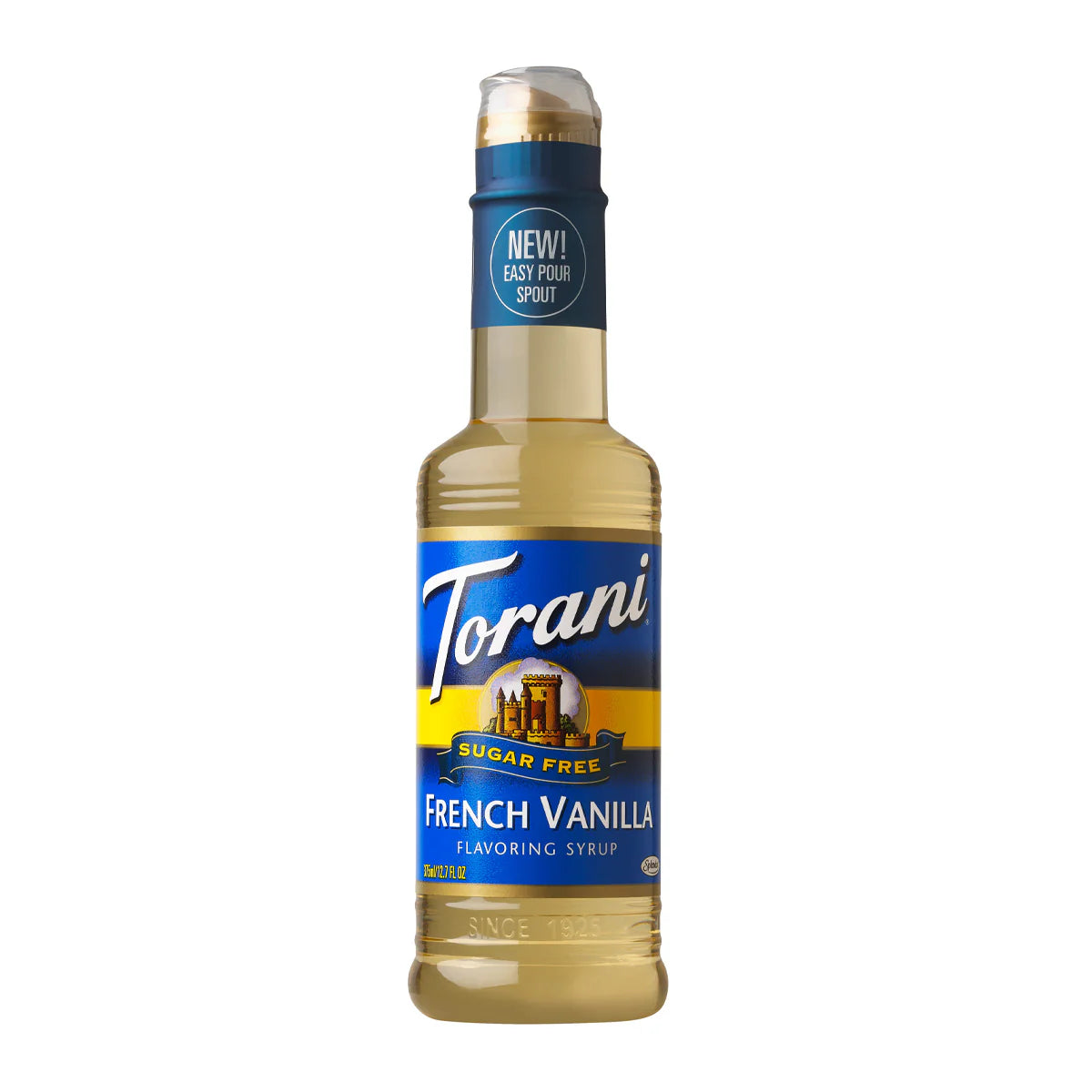 Torani 375ml Sugar Free French Vanilla Syrup