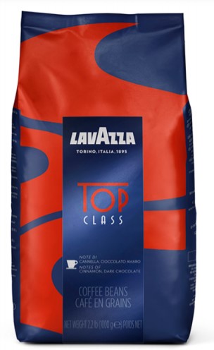Lavazza Top Class Beans 1KG