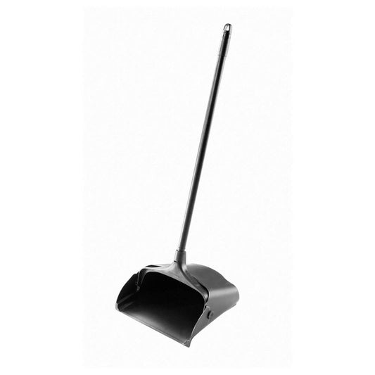 Lobby Pro Black Long Handled Dust Pan